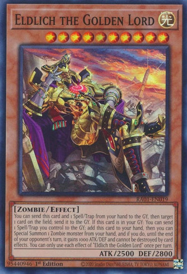 Eldlich the Golden Lord (Alternate Art) | RA01-EN019